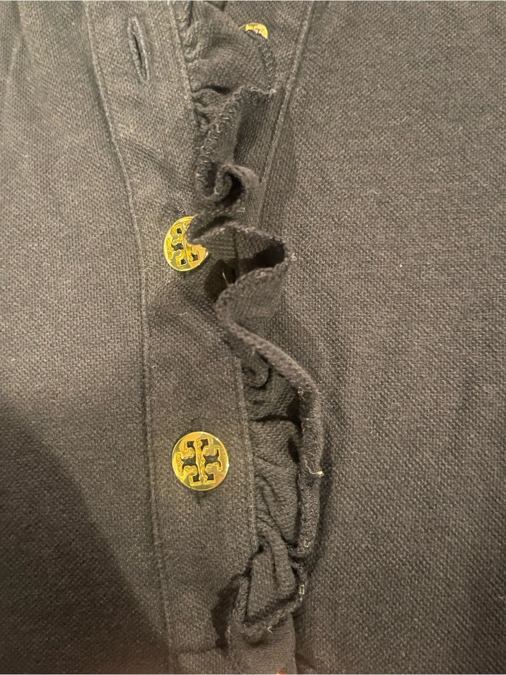 Tory Burch navy top